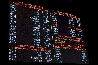 State Chicago Vegas Odds Wallboard